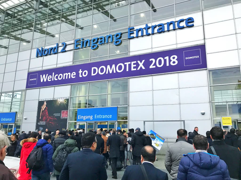 DOMOTEX 2018
