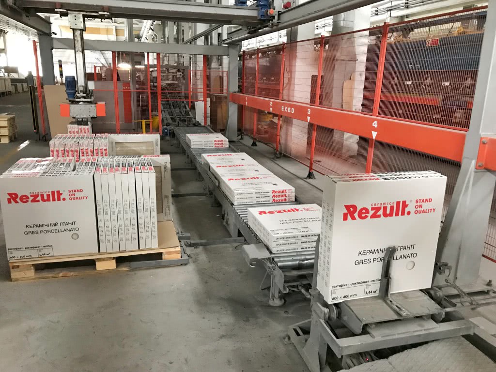Rezult Ceramica – новий продукт виробництва в Коростені