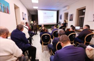 Перша зустріч виробників швидкомонтованих конструкцій (ШМК)