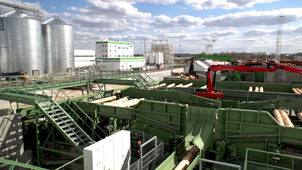 Запуск лісопильного заводу Rezult